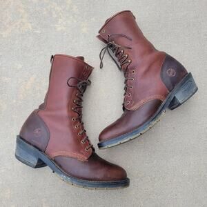 Double H Mens 9622 Lacer Boots Two Toned Size 9